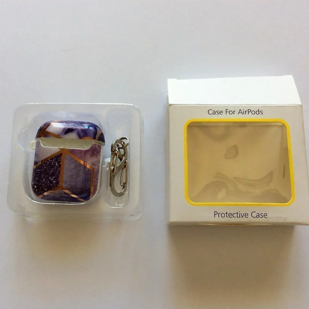 AIRPODS CASE COVER PROTECTIVE HARD CASE FOR APPLE AIRPOD